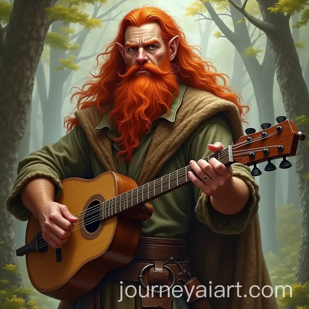 Mature-Firbolg-Bard-with-Red-Hair-Playing-a-Dulcimer