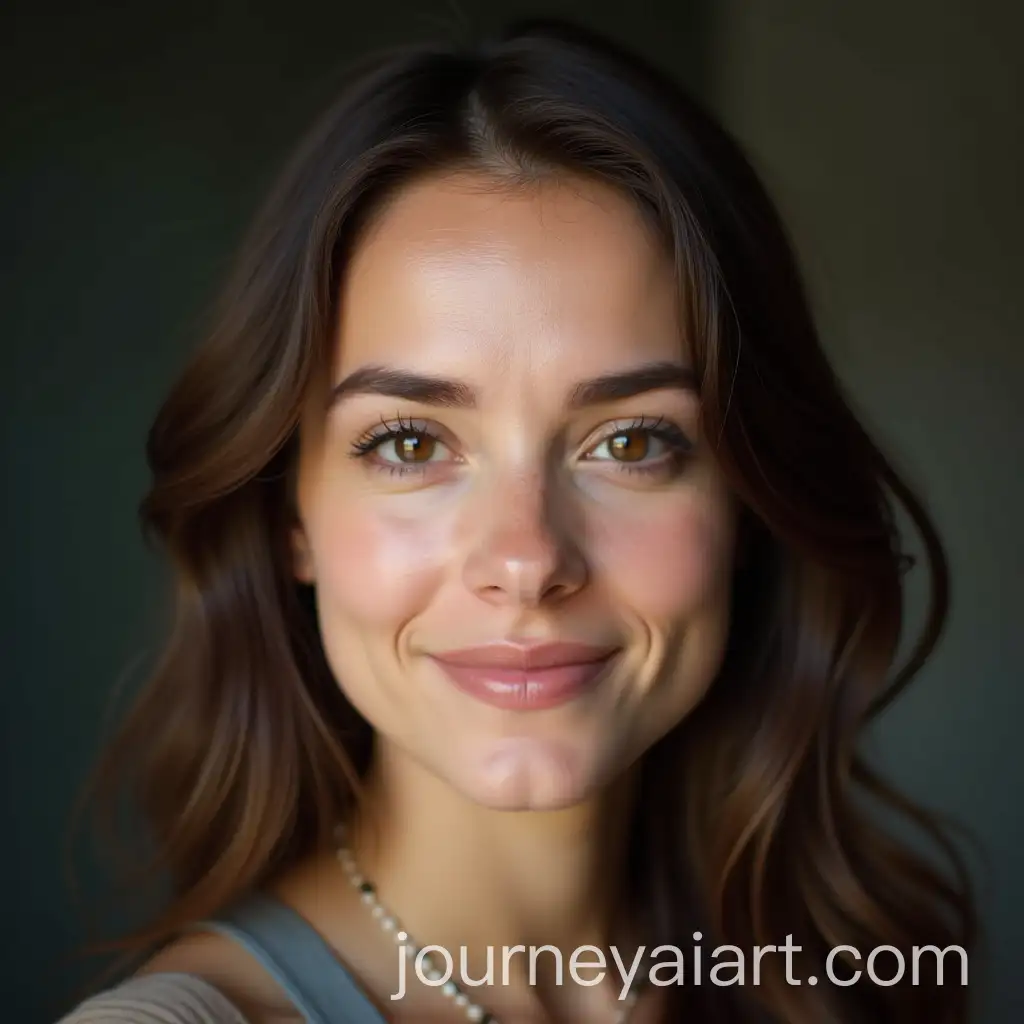 Portrait-of-a-Woman-with-Natural-Lighting-and-Soft-Background