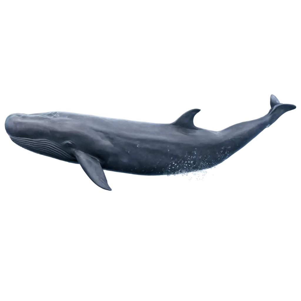 Sperm-Whale-Splashes-PNG-Image-HighDefinition-Panorama-on-White-Background