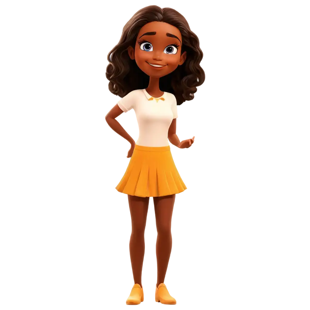 Cartoon-Girls-PNG-Template-Unlock-Unlimited-Creativity-with-EasytoUse-Digital-Design-Resources