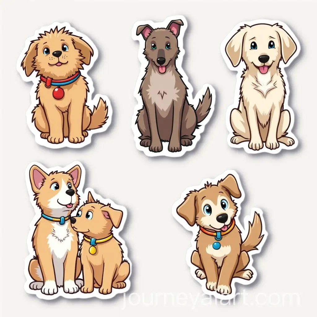 Adorable-Rescue-Pet-Stickers-Collection