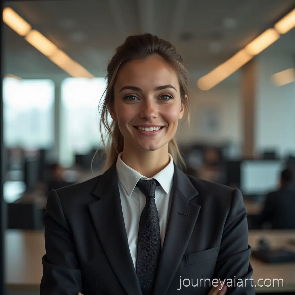 Professional-Office-Portrait-of-a-Person-in-Formal-Attire