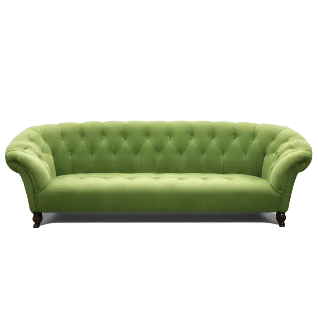 Green-Sofa-PNG-Image-for-Interior-Design-and-Digital-Artwork-HighQuality-Format-for-Versatile-Use