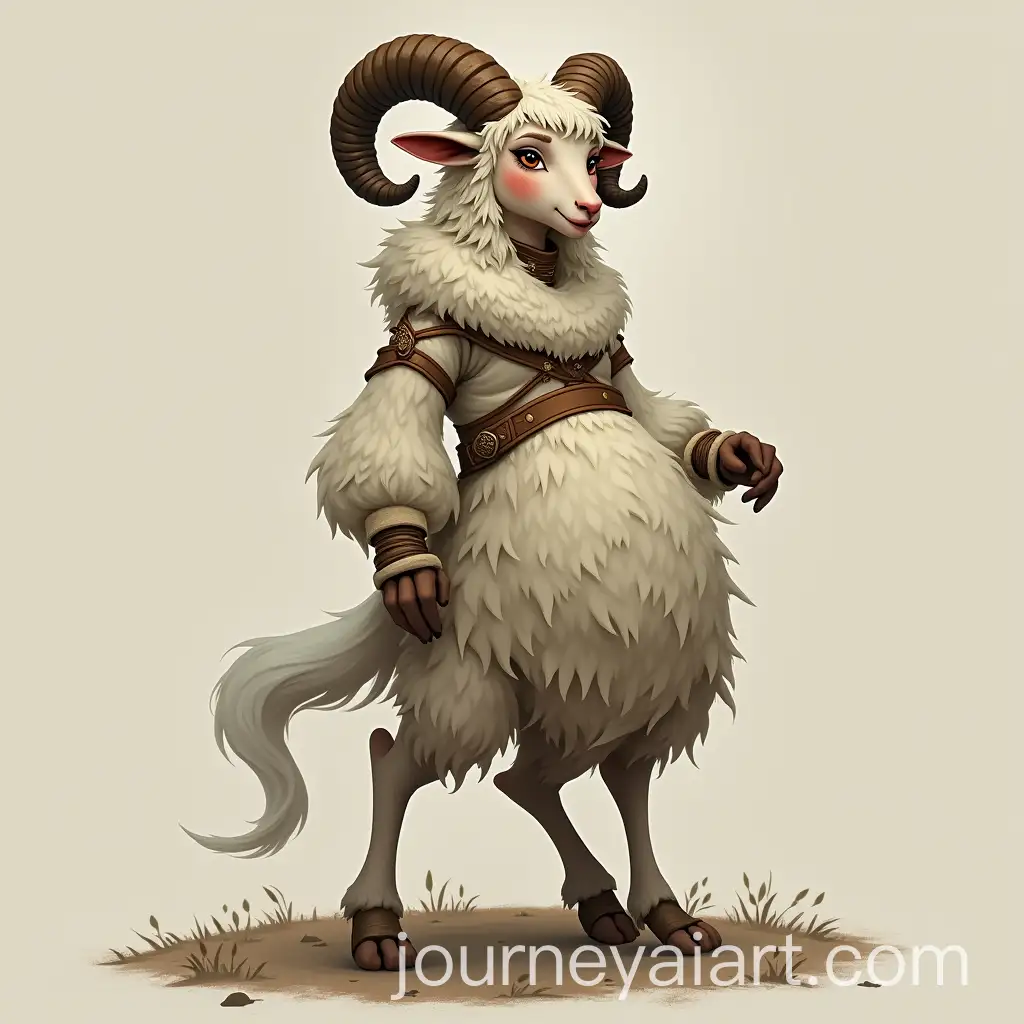 Female-Sheep-Satyr-Full-Body-Concept-Art