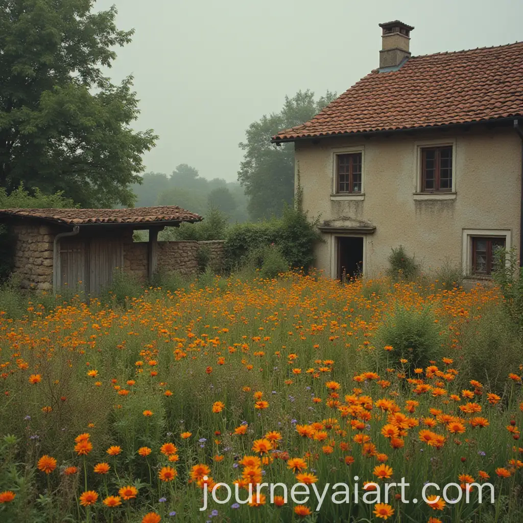 Ancient-Roman-Garden-with-Flowers