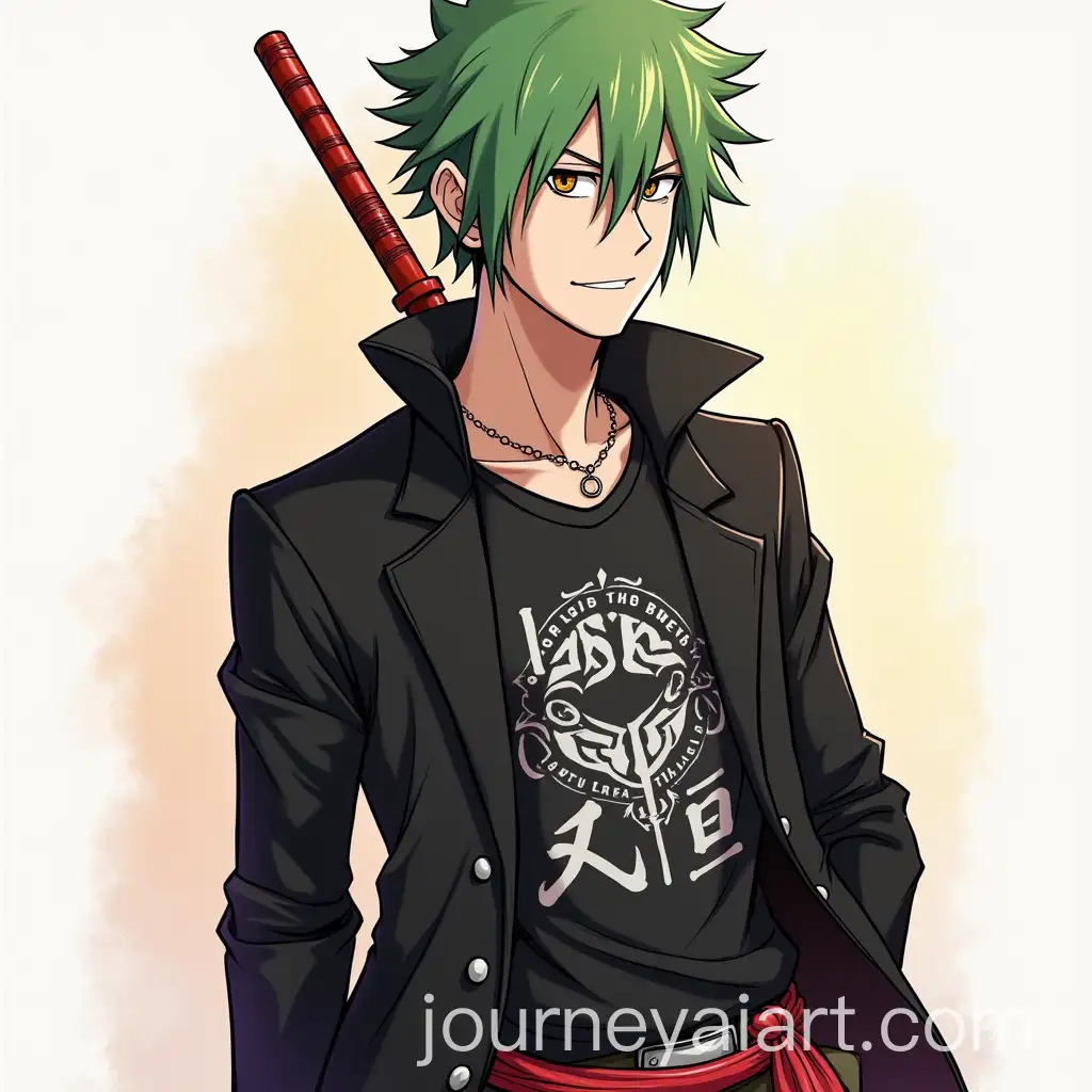 Roronoa-Zoro-in-Punk-Style-Anime-Fashion
