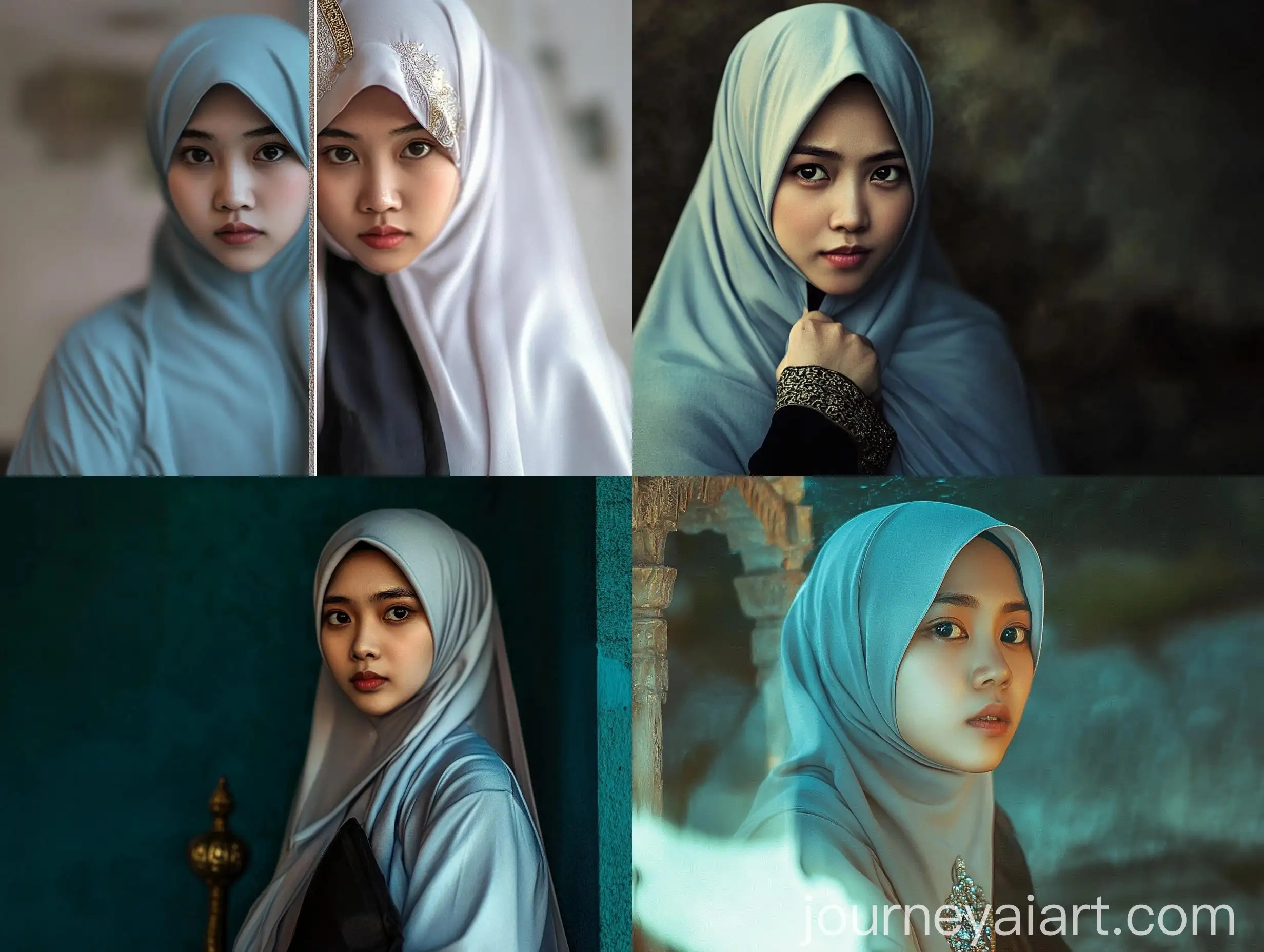 Fresh-Portrait-of-a-Woman-with-Soft-Lighting-Effect