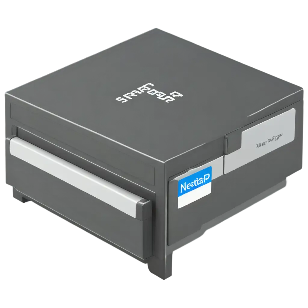 HighQuality-Netapp-Storage-3D-PNG-Image-for-Enhanced-Digital-Presence