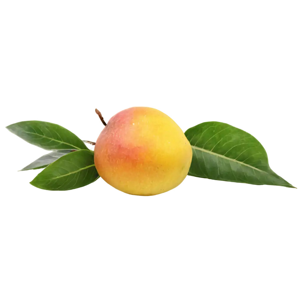 Mango-PNG-Image-HighQuality-Transparent-Illustration-for-Versatile-Use