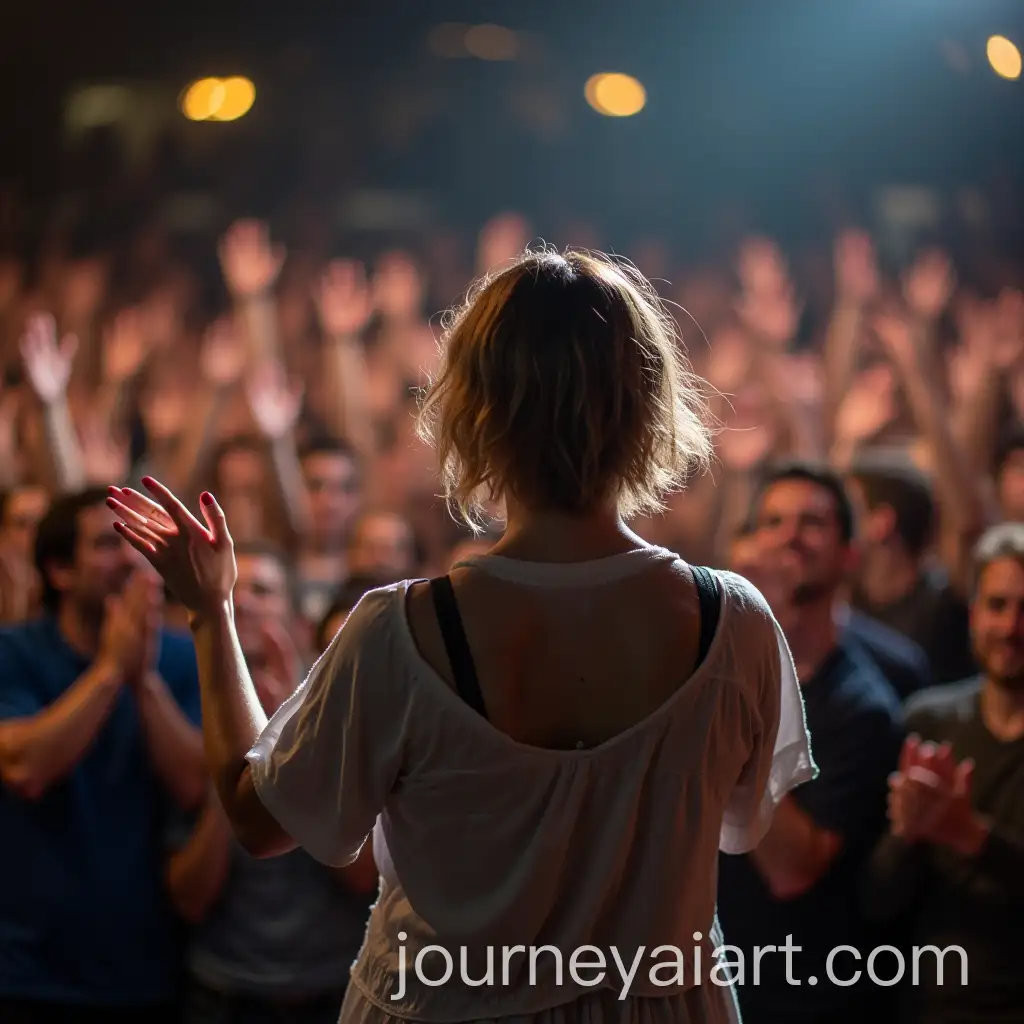 Crowd-Applauding-in-Celebration-or-Appreciation