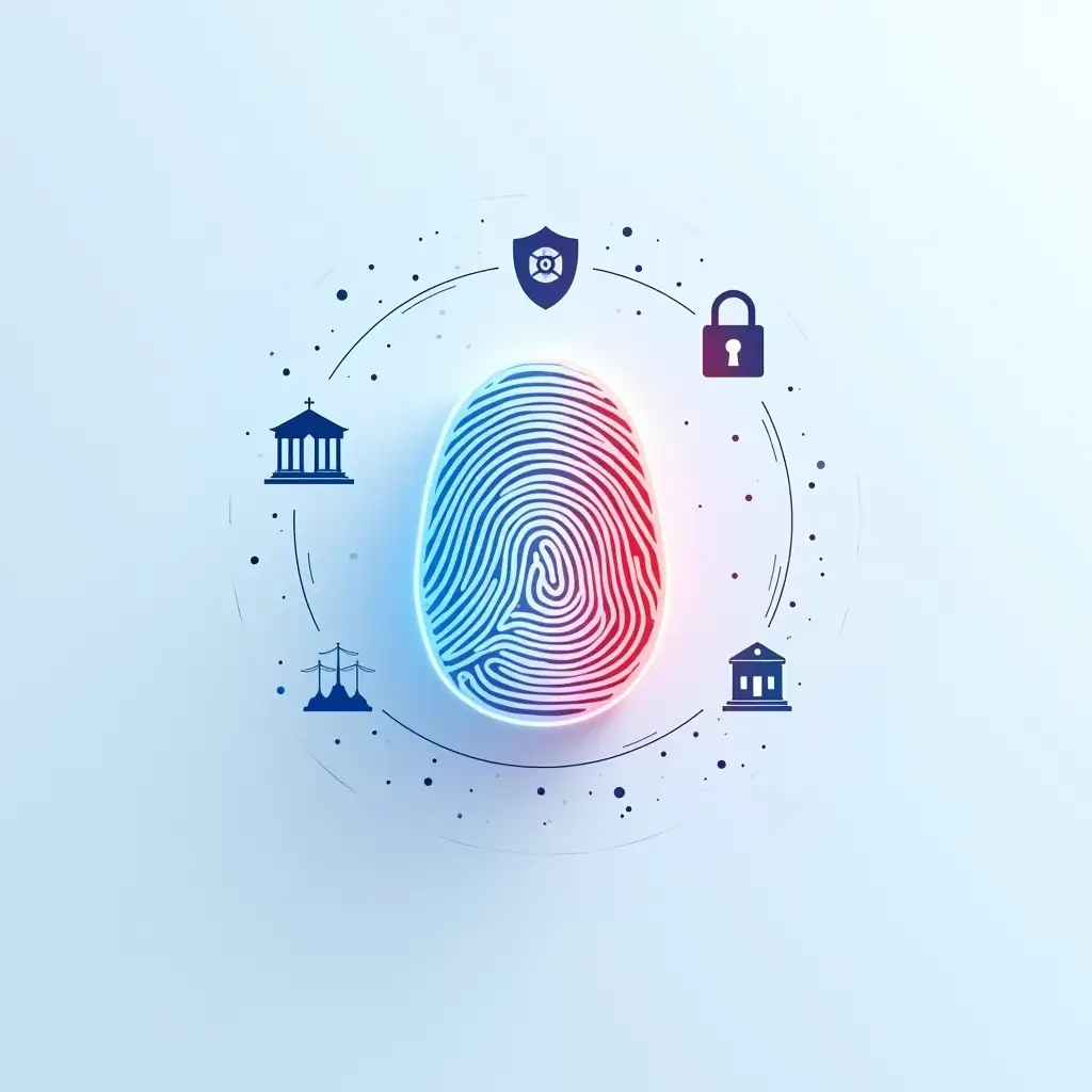 Digital-Identity-and-Security-Glowing-Fingerprint-with-French-Flag-Elements