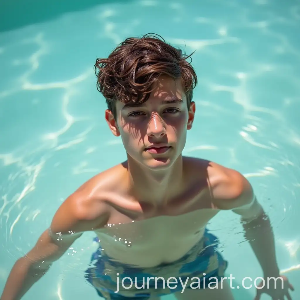 Young-Male-in-Vibrant-Rippling-Water-with-Soft-Reflections