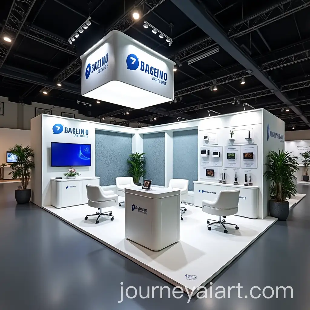 Creative-and-HighQuality-Product-Display-Stand-with-Flexible-Tube-Section