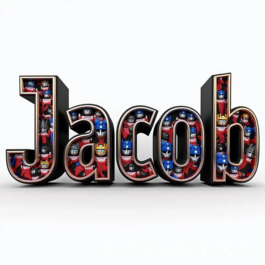 Transformers-Theme-Name-Artwork-with-Jacob-and-Team-in-3D-Design
