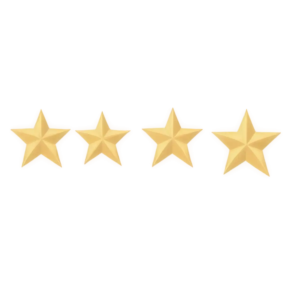 ThreeStar-Party-Branch-Icon-PNG-Design-HighQuality-Background-Image-for-Digital-Use