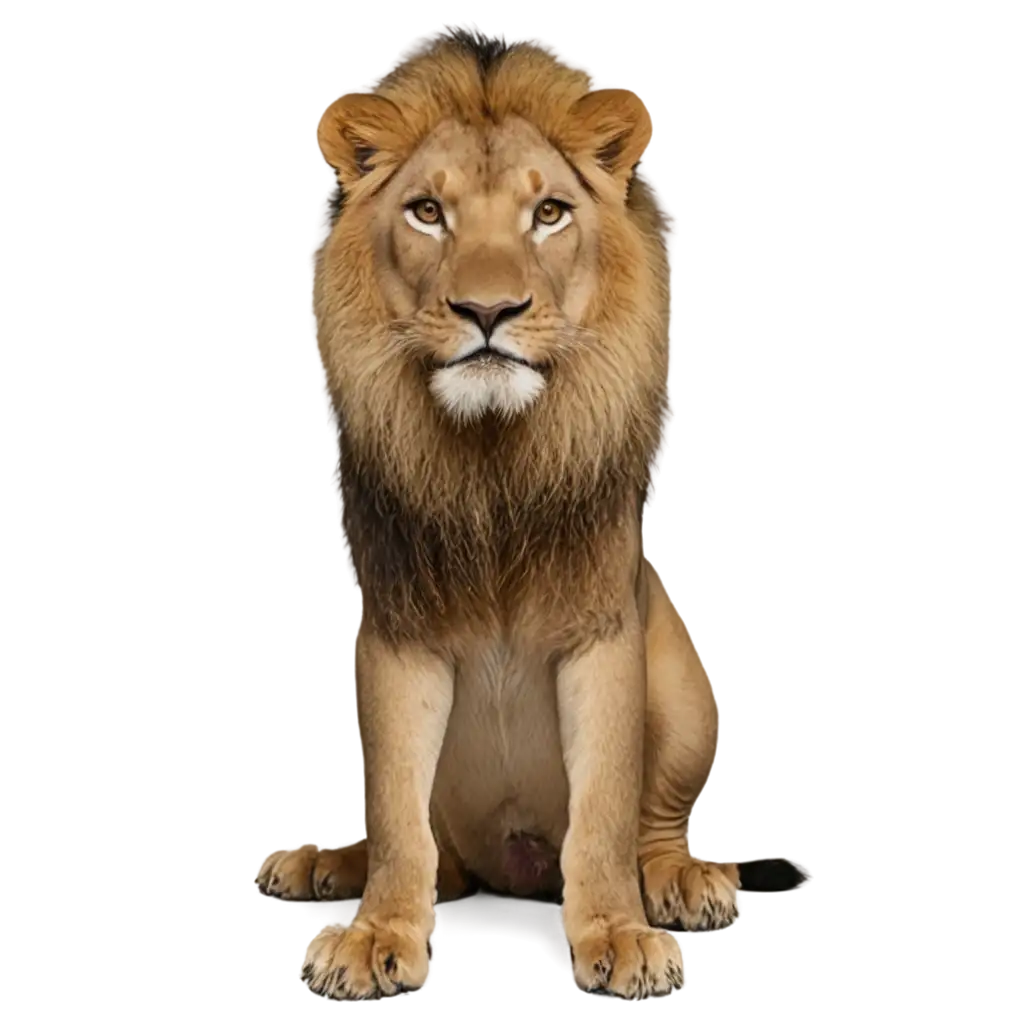 HighQuality-Lion-PNG-Image-for-Versatile-Use