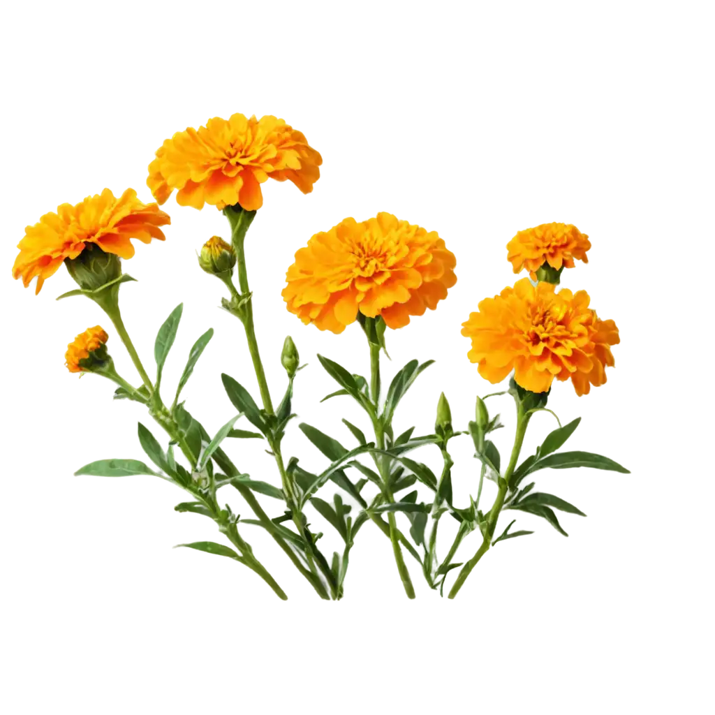 Stunning-Marigold-Flower-PNG-Vibrant-Imagery-for-Diverse-Applications