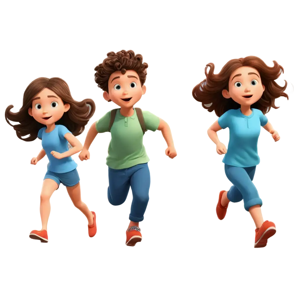 Vibrant-Cartoon-Kids-Running-PNG-Image-Joyful-and-Energetic-Illustration