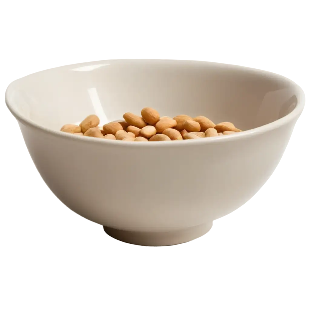 Peanuts-Bowl-PNG-Image-for-Clear-and-Crisp-Visual-Representation