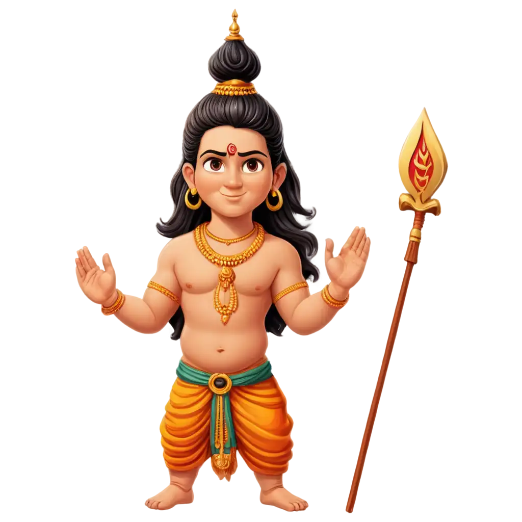 Cartoon-Lord-Shiv-PNG-A-Powerful-and-Unique-Image-Format-for-Creative-Projects