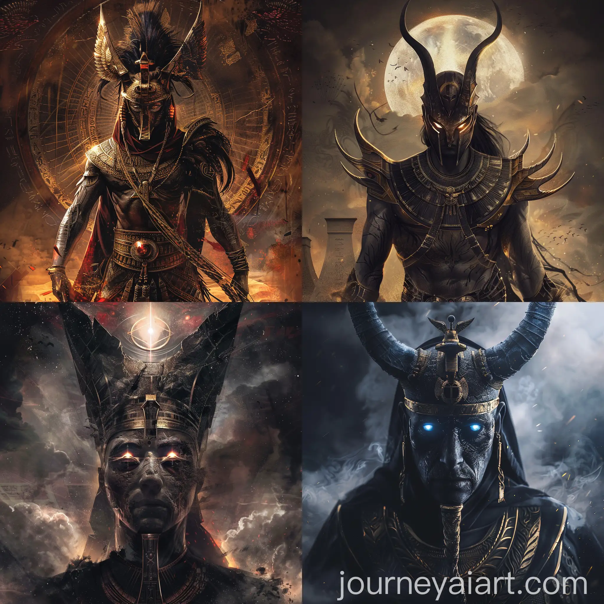 Nordic-and-Egyptian-God-Representing-Chaos