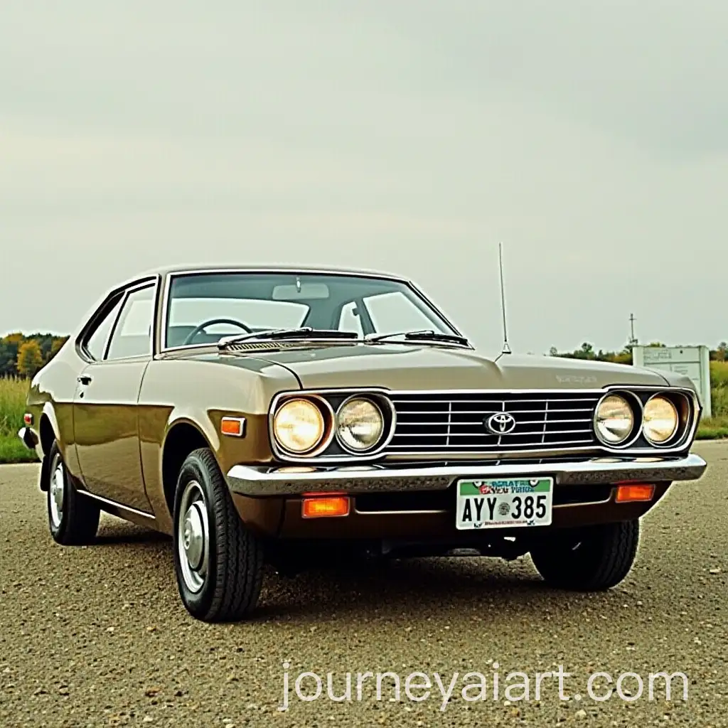 1974-Toyota-Cressida-Fastback-Coupe-with-Sleek-Roof-Design