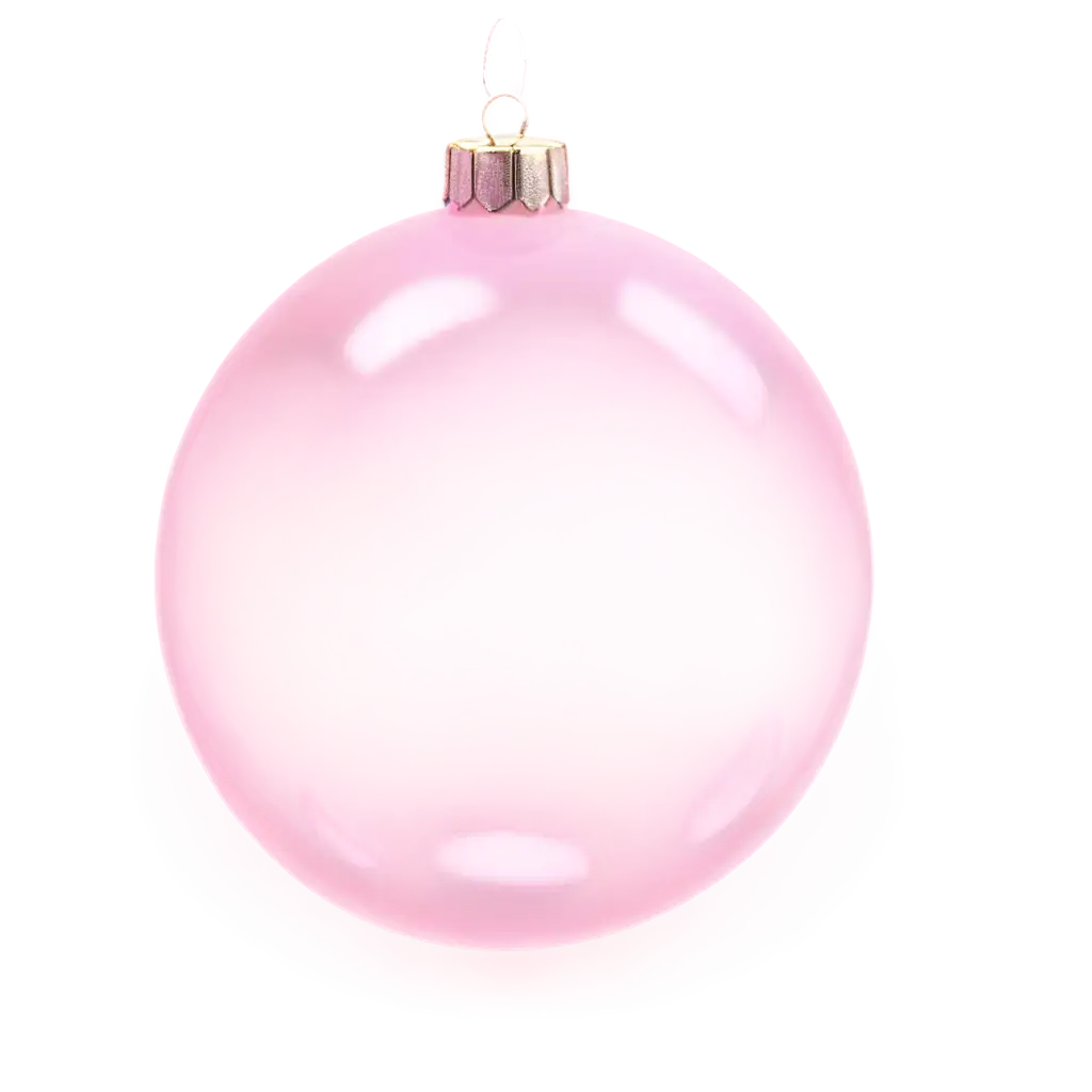 Soft-Bubbles-Pink-Christmas-PNG-A-Delightful-Holiday-Image-for-Your-Creative-Projects