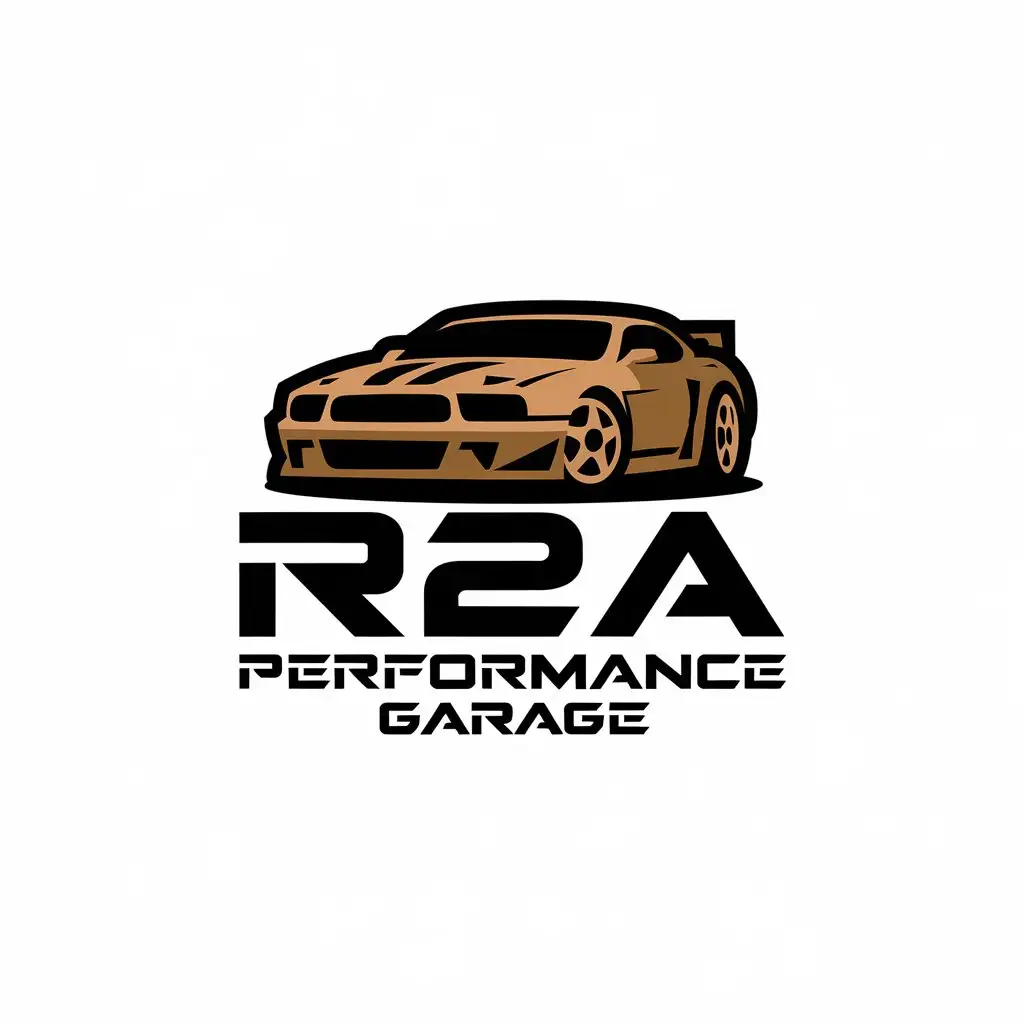 LOGO-Design-for-R2A-Performance-Garage-Auto-Deportivo-Symbol-with-Clear-Background