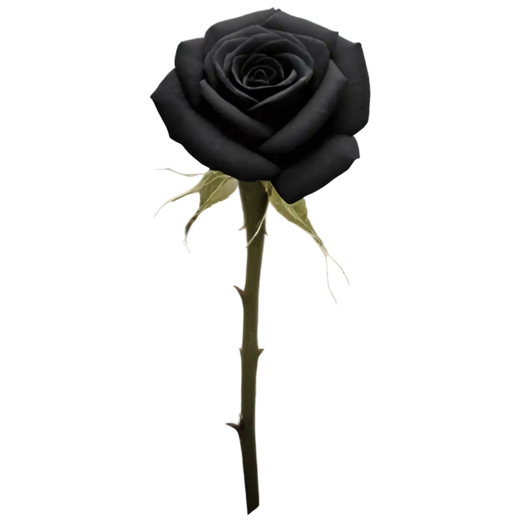 HighQuality-Black-Rose-PNG-Image-for-Various-Creative-Uses