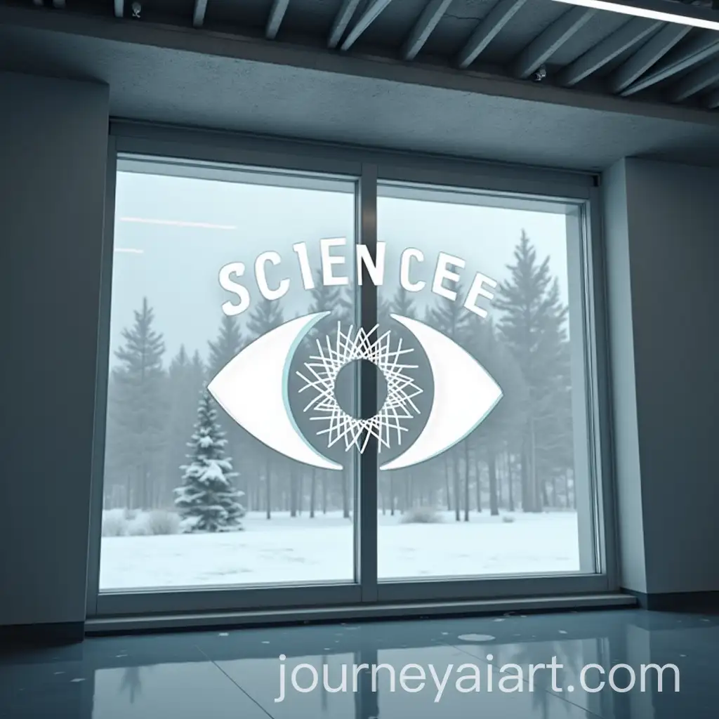High-Tech-Building-Window-Sign-Science-Eye-Classroom-for-Secondary-School-Students