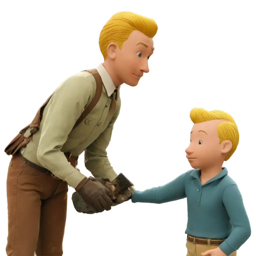 Tintin-PNG-Image-A-Classic-Cartoon-Character-in-HighQuality-Format-for-Versatile-Use