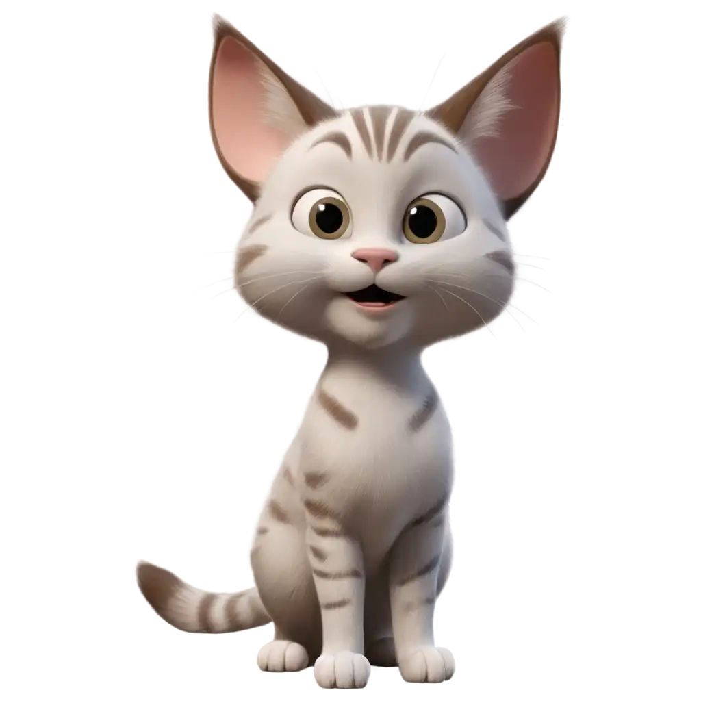 CGI-Cat-PNG-Image-Playful-and-Lifelike-Digital-Feline-Art