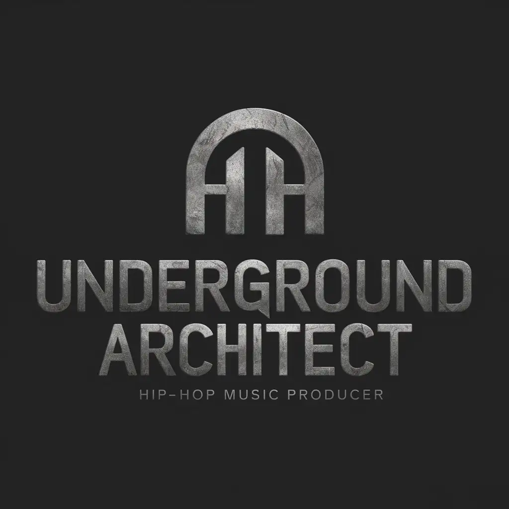 Underground-Architect-HipHop-Music-Producer-Logo-Design