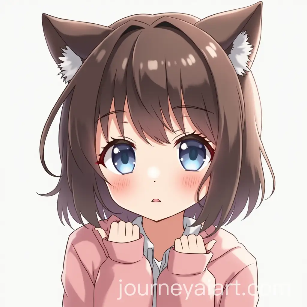 Cute-Anime-Girl-with-Cat-Ears-and-Distinctive-Blue-Bags-Under-Her-Eyes