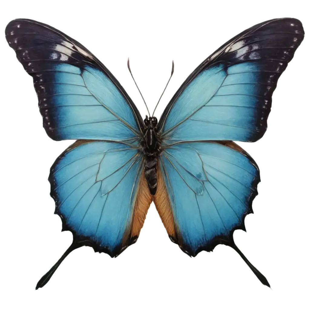 Blue-Butterfly-PNG-Image-HighQuality-TransparentPNG-Image-SEO-Strategy-Background-for-Versatile-Use