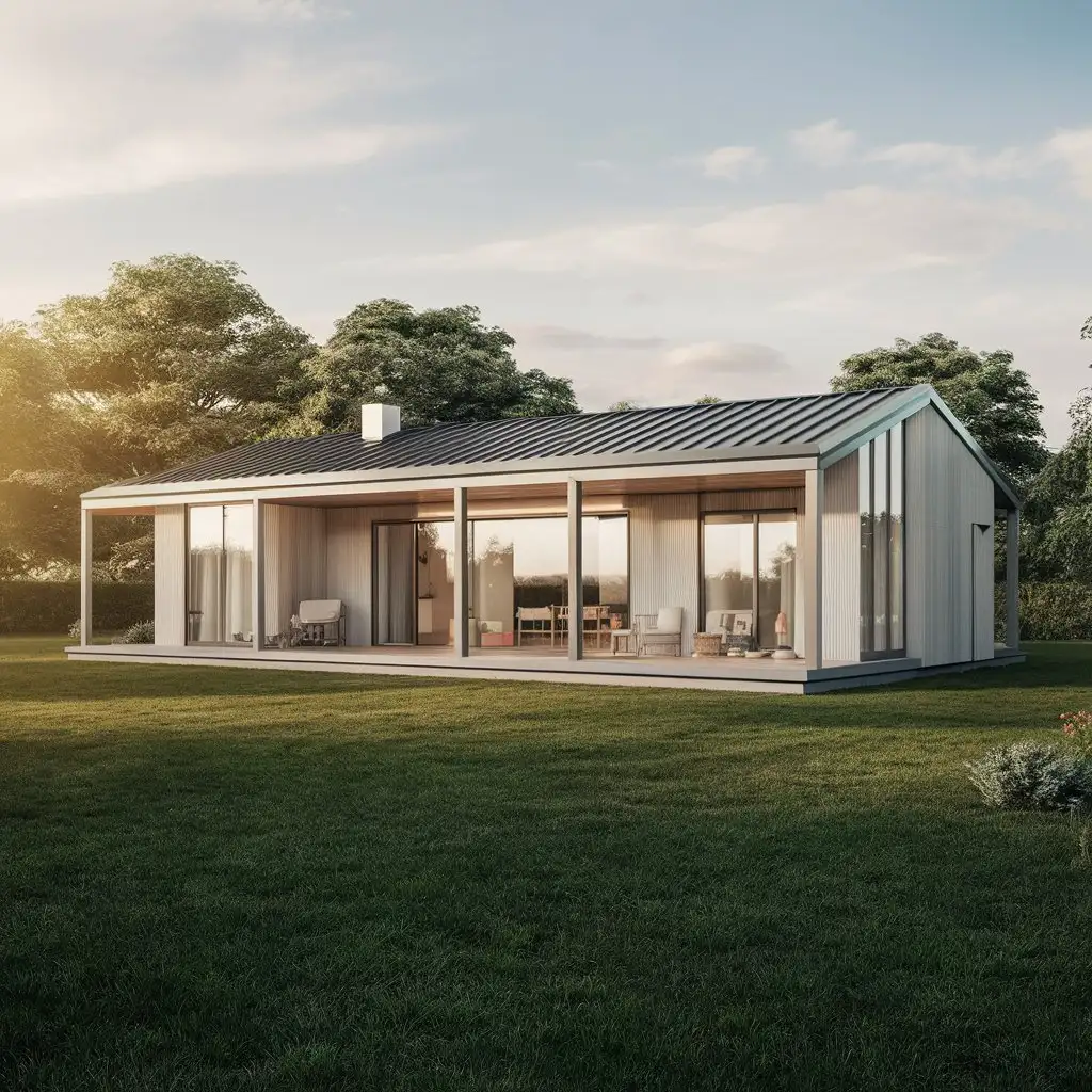 Modern-OneStory-Cottage-Render