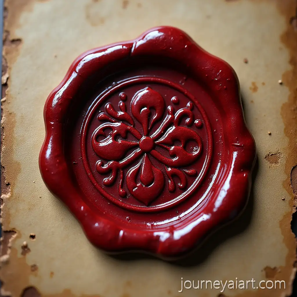 Wax-SealWax-Seal-Skyrim-Crest-Bearing-Rift-Hold-Crest-from-Skyrim