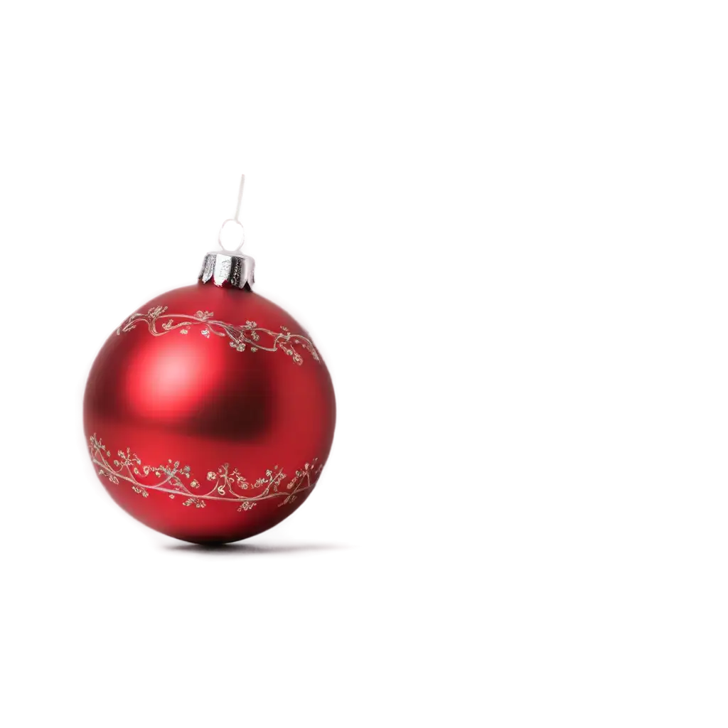 HighQuality-Red-Christmas-Ball-PNG-for-Festive-Designs