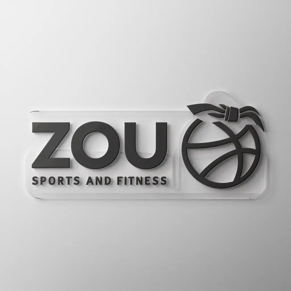 LOGO-Design-For-ZOU-Basketball-and-Headscarf-Theme-for-Sports-Fitness