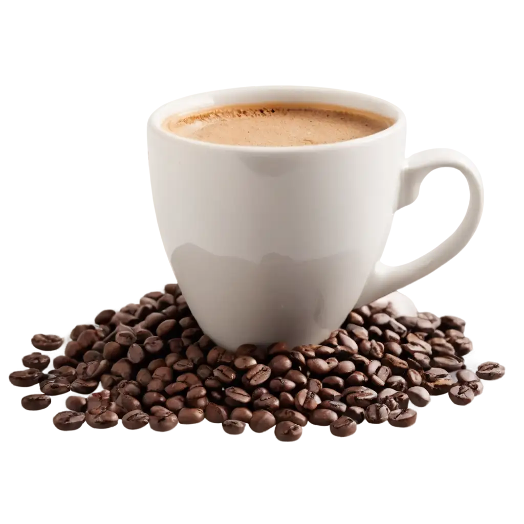 Coffee-with-Beans-PNG-Image-for-HighQuality-Graphics-and-Design