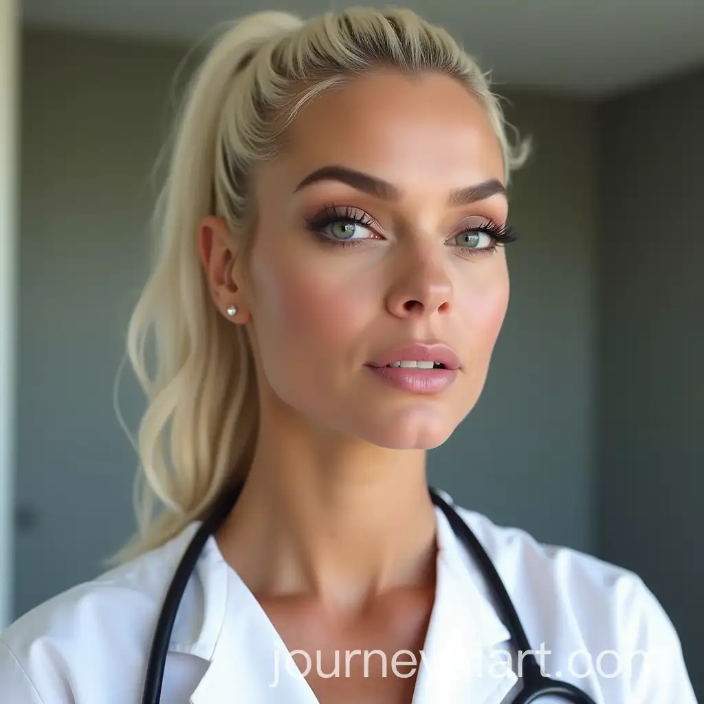 Carmen-ElectraInspired-Nurse-Character-with-Unique-Features