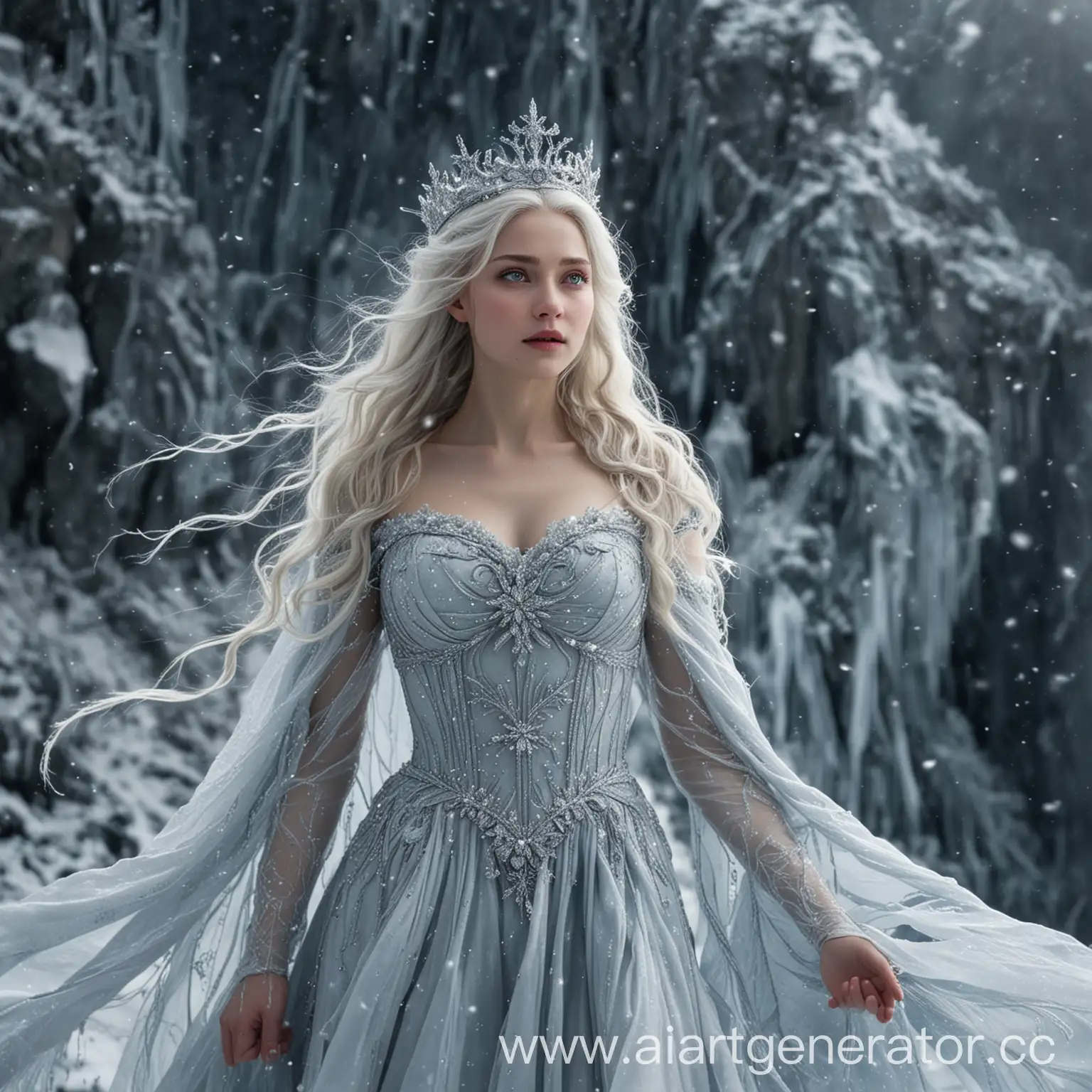 Snow-Queen-with-Ice-Crown-and-Crystal-Staff-on-a-Frozen-Peak