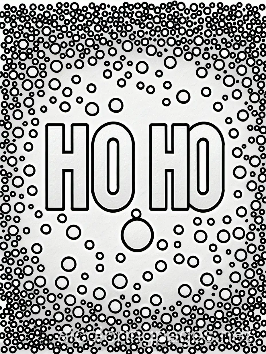 Bubble-Letters-Ho-Ho-Ho-Christmas-Coloring-Page-for-Kids