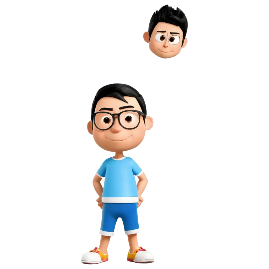 Unique-Cartoon-Character-PNG-Image-Inspired-by-Nobitas-Style-Perfect-for-Your-Creative-Projects