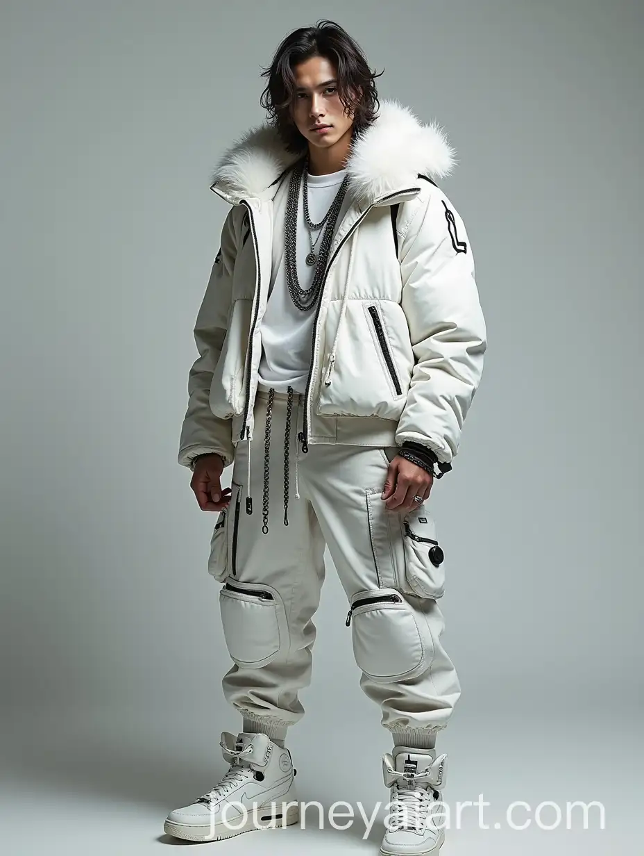 Kpop-Urban-Cyber-Techwear-Outfit-with-Forest-and-Savannah-Inspiration