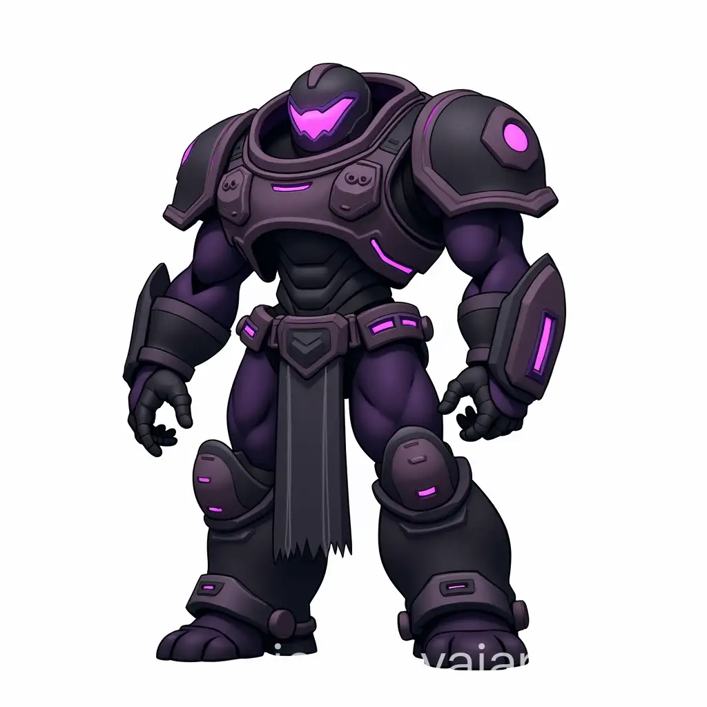 Void-Marine-in-Black-and-Violet-CosmosAI-Art-Prompt-Expansion-Armor-in-Ghibli-Style