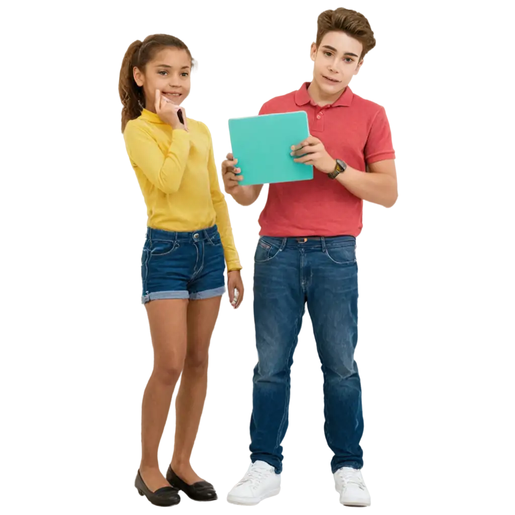 PNG-Image-of-a-Smart-Boy-with-a-Girl-Creative-Art-for-Digital-Media