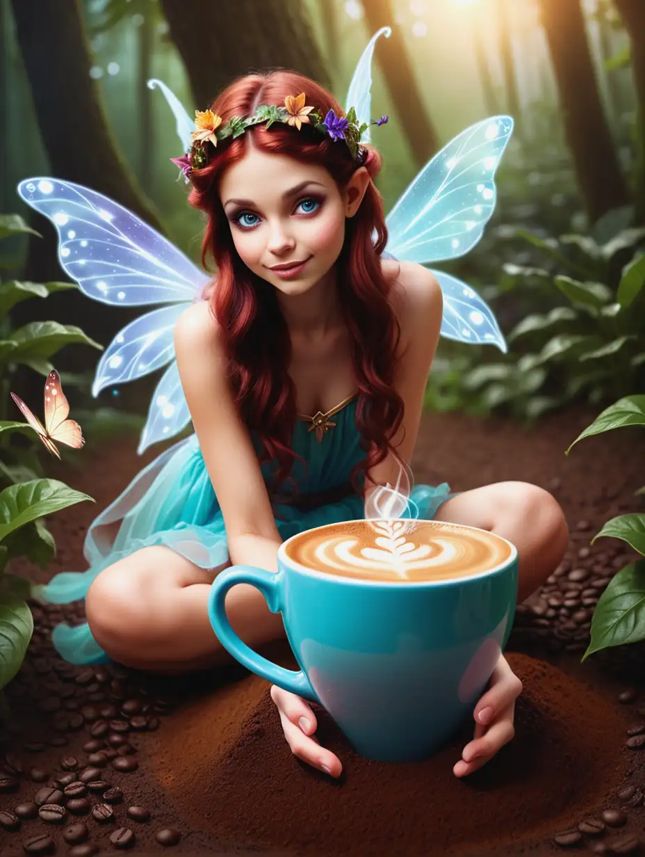 Fairy-Predicting-Future-on-Coffee-Grounds