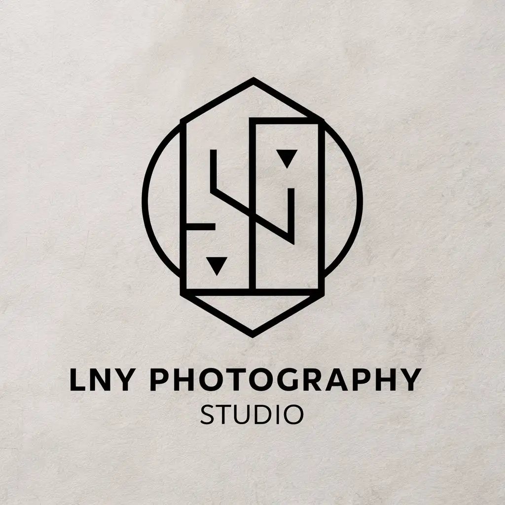 LOGO-Design-for-LNY-Photography-Studio-Vector-Logo-with-Fashion-and-Clarity