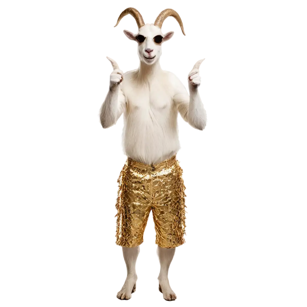 PNG-Image-SEO-AnalysisFunny-Bakra-Goat-PNG-with-Cool-Swag-Ideal-for-Party-and-Celebration-Themes